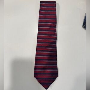Tommy Hilfiger Neck Tie Red Blue